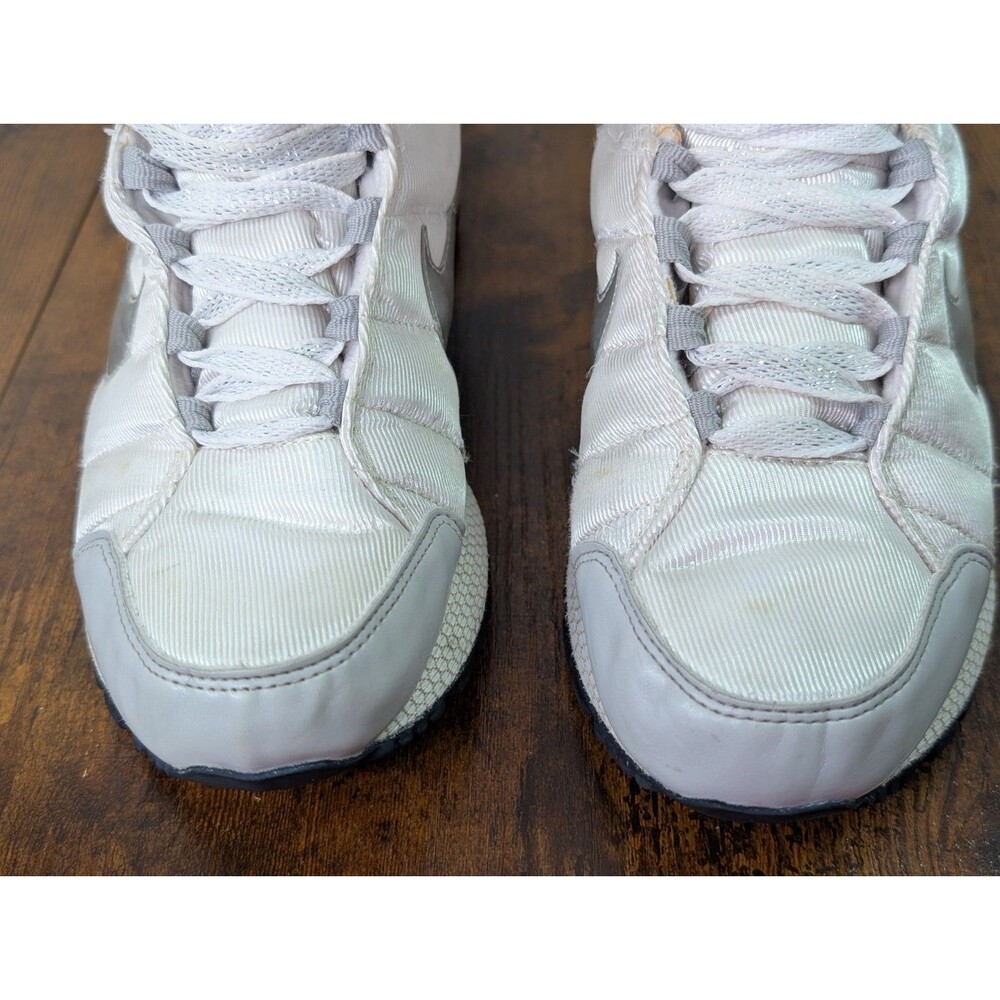 Nike Apres Ski Knee High Snow Boots White Silver 414950-100 Women's Size 7 - Picture 3 of 16
